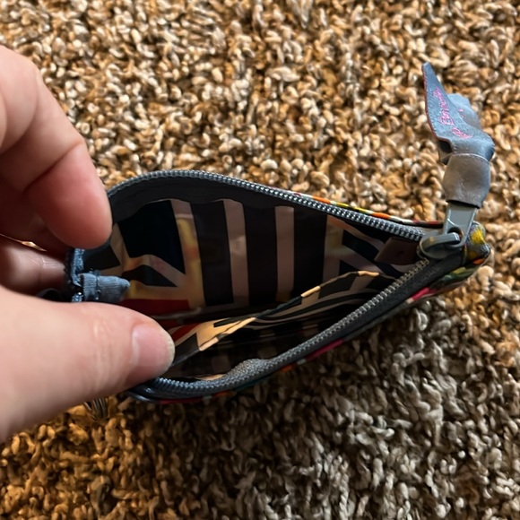 Vera bradley ID zipper case/wallet - Picture 3 of 4